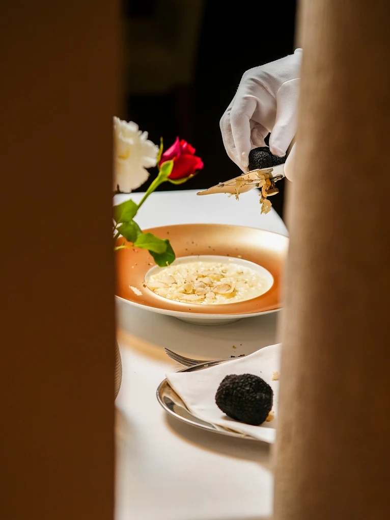 Sala del ristorante Al Monastero